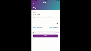 Tolls NY App - Biometrics