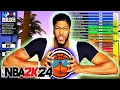 NEW BEST POWER FORWARD BUILD IN NBA 2K24 SEASON 6