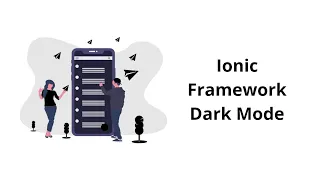 Ionic Dark Mode