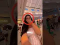 She discovered something bizarre about the shopping mall mannequins