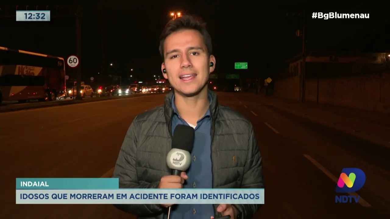 Indaial: idosos que morreram em acidente foram identificados