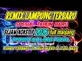 Lagu SPESIAL ‼️ REMIX LAMPUNG TAHUN BARU || FULL MANJANG 2026 || IRAMA SULING VIRAL X ALABAR TERBARU