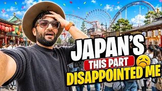 Japan’s Most Disappointing Experience 😭 | Universal Studios Japan Osaka