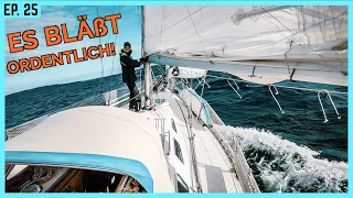 Wir müssen euch etwas erzählen… ENDLICH! Mit viel Wind Richtung Schweden | BootsProfis #25