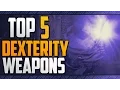 Dark Souls 3 - Top 5 Best Dex Weapons