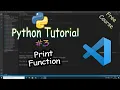 Python Free Course Starting With Print Function PC Playerz