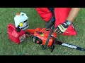 ECHO Chainsaws How to Start a Chainsaw Product Knowledge