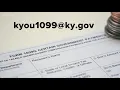 Helping the unemployed file their taxes understand the 1099G form