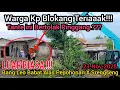 LUAR BIASA‼️WARGA KP BLOKANG BAHAGIA❗️BANG LEO TUMBANGKAN PEPOHONAN BANTARAN KALI SRENGSENG HULU❗️