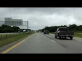 Cimarron Turnpike Exits 48 to 59 eastbound