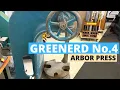 ARBOR PRESS GREENERD No 4 Tour Demo on Pressing