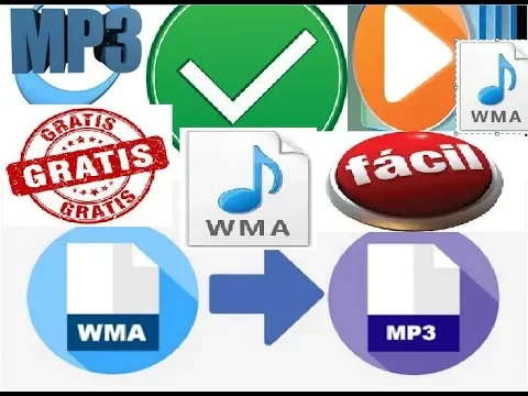 Download MP3 2019-COMO CONVERTIR DE WMA A MP3 SIN PROGRAMAS, GRATIS Y EN SEGUNDOS