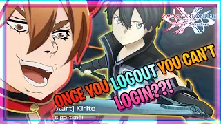 Download SAO but once you log out you can't login! - Sword Art Online Variant Showdown MP3