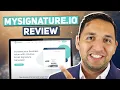 The BEST Email Signature Generator Mysignature io