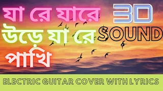 ja re jare ure ja re pakhi lata mangeshkar instrumental electric guitar cover with lyrics 