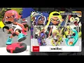 Splatoon 3 - amiibo Support Features New Splatoon 3 amiibos