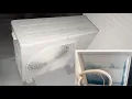 Download Lagu TOSHIBA Mini-Split Air Conditioner Outdoor Unit RAS-2210ATS Defrost Cycle and Steam Show