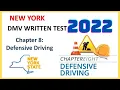 DMV written test New york 2022 Chapter 8 Defensive Driving