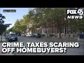 Baltimore homeowners trapped crime and high taxes scare off potential buyers