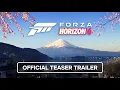 Download Lagu Forza Horizon 6 - Official Teaser Trailer | Tokyo Game Show 2025