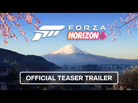 Video Thumbnail: Forza Horizon 6 - Official Teaser Trailer | Tokyo Game Show 2025