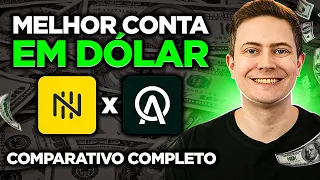 NOMAD X AVENUE: QUAL É A MELHOR CONTA EM DÓLAR? Comparativo completo!