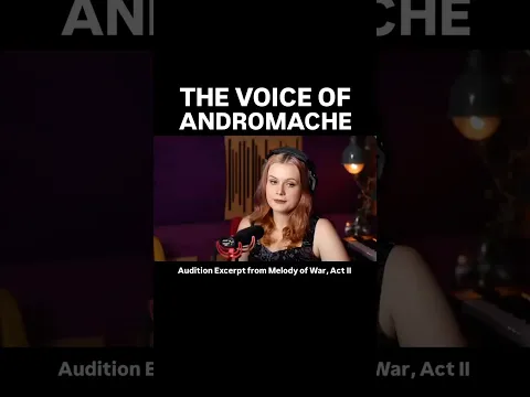 The Voice of Andromache in New Trojan War Musical