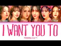Download Lagu ['Time for Show' Pre-Release] GFRIEND (여자친구) 'I want you to' (Orig. by SMORZ) - Color Coded Lyrics