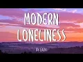 Download Lagu Lauv - Modern Loneliness (Acoustic) (Lyrics)