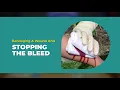 NUPD Medical Minute Stop The Bleed