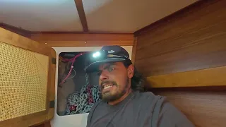 Installing Windlass Foot Switches — Sort Of