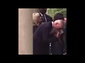 Joe Biden Sniffing A Kid