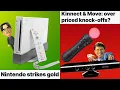 The silly history of motion control games