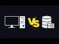 Client vs Server Applications