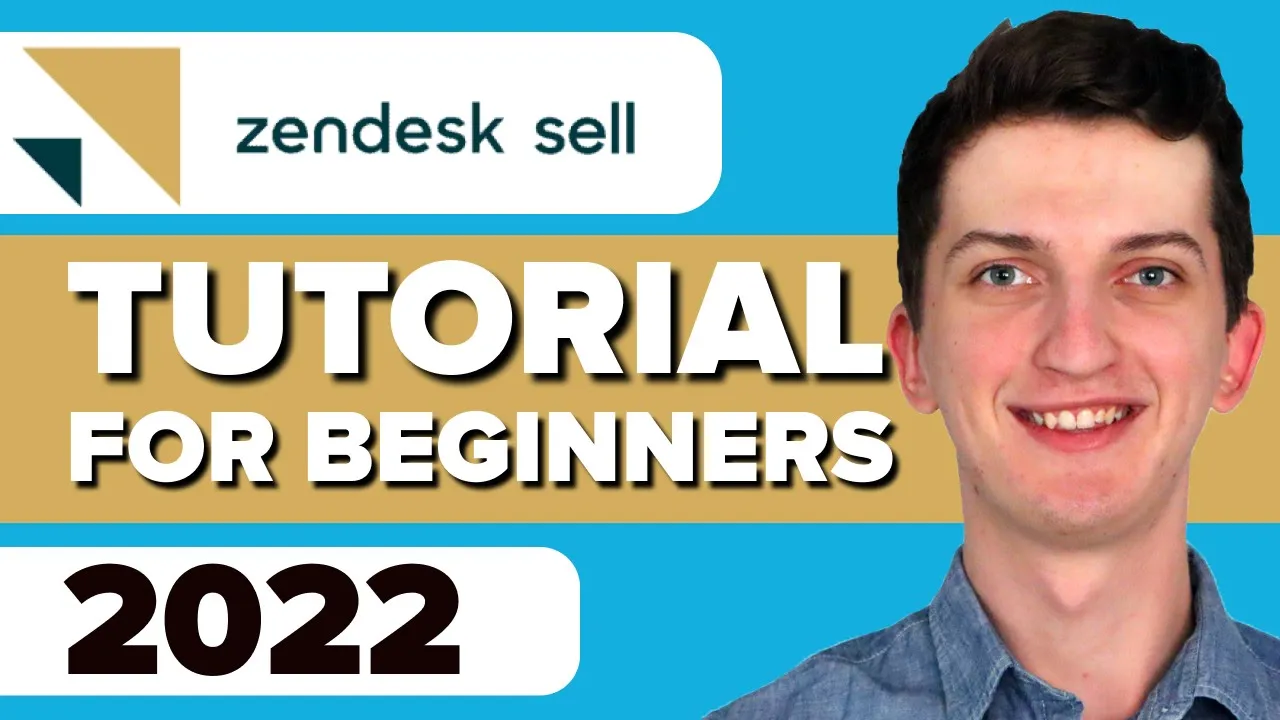 Zendesk Sellチュートリアル - 初心者向けZendesk Sellの使い方