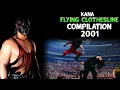 KANE Flying Clothesline Compilation 2001 By Dc Daddy Compilation
