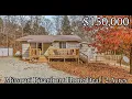 Quiet Missouri River Cabin on 1 97 Acres for 150K