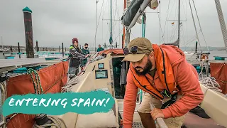 Arriving in Spain in 2021 | A week in A Coruna | On our 28ft Sailboat EP14
