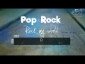 Lagu Pop/Rock Backing Track in D Major | 120 bpm