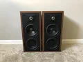 Polk 5JR Monitor Series Home 2 Way Bookshelf Vintage Speakers