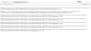 How to Remove PHP Warnings Messages in WordPress