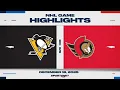 NHL Highlights | Penguins vs. Senators - December 18, 2025