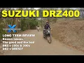 Suzuki DRZ400 long term review what s hot and what sucks Cross Training Adventure