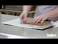 Ingles Table - Chef Whitney Roberson Gingerbread House Holiday Series Cookie Repair Tip