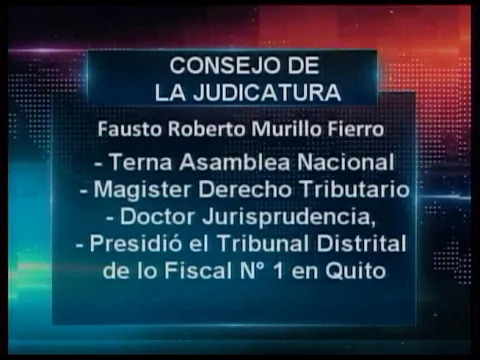 Nuevo Consejo de la Judicatura deberá determinar evaluación a la CNJ