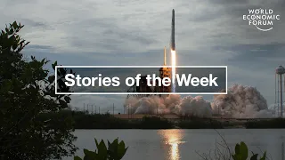 Cybersecurity's Biggest Risk & CEOs Climate Message For COP31 | WEF | Stories of the Week