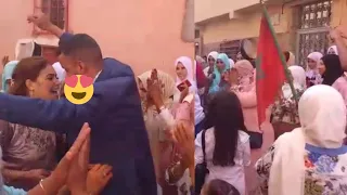 عرس مغربي بلدي أحسن عراسية حضرت ليها مكين محسن من تقاليد بلدية 