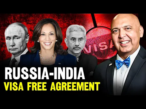 Download MP3 Tarar tells Why Kamila Harris wants Indians in US : Russia-India Visa Free Agreement: Can Pak Have ?