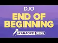 Lagu Djo - End of Beginning (Karaoke)