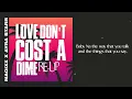 Magixx - Love Don't Cost A Dime (Re-up) feat. Ayra Starr